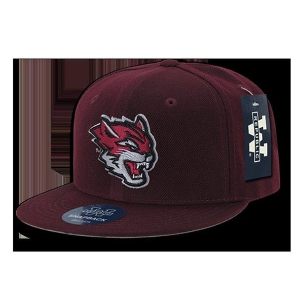 W Republic W Republic Freshman Fitted Chico State; Cardinal - Size 7.25 602-163-CAR-25